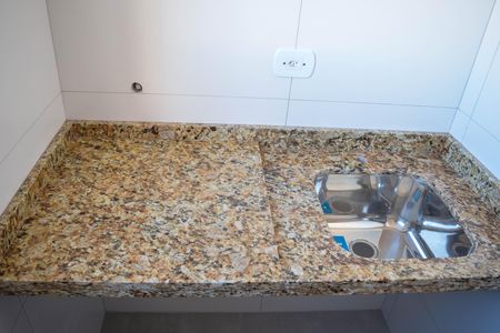 Apartamento à venda com 34m², 2 quartos e sem vagaCozinha