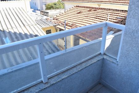 Apartamento à venda com 34m², 2 quartos e sem vagaVaranda