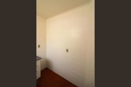 Cozinha de kitnet/studio para alugar com 1 quarto, 27m² em Vila Joao Pessoa, Porto Alegre