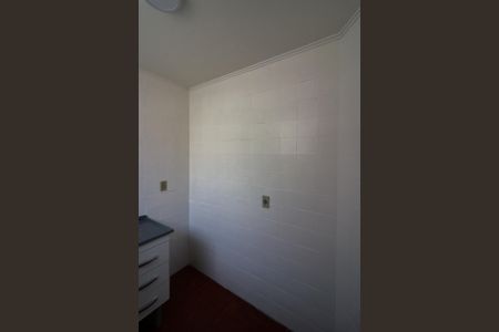 Cozinha de kitnet/studio para alugar com 1 quarto, 27m² em Vila Joao Pessoa, Porto Alegre