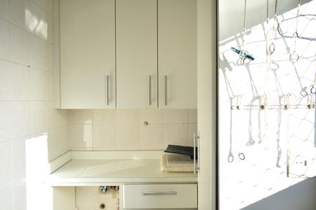 Área de Serviço de apartamento para alugar com 3 quartos, 75m² em Chácara Inglesa, São Paulo