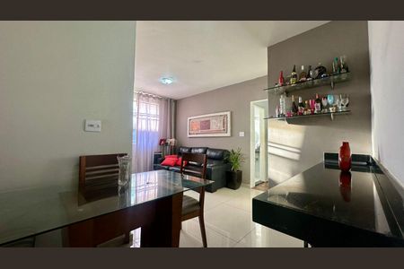 Sala  de apartamento à venda com 3 quartos, 85m² em Anchieta, Belo Horizonte