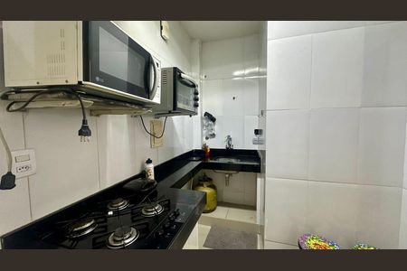 Cozinha  de apartamento à venda com 3 quartos, 85m² em Anchieta, Belo Horizonte