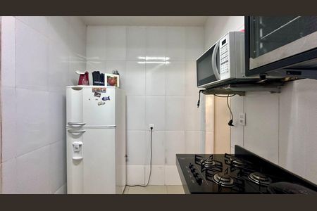 Cozinha  de apartamento à venda com 3 quartos, 85m² em Anchieta, Belo Horizonte