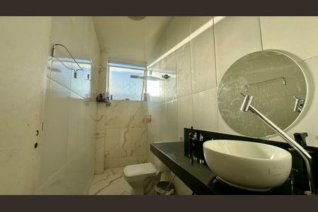 Banheiro  de apartamento à venda com 3 quartos, 85m² em Anchieta, Belo Horizonte