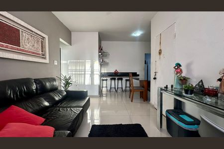 Sala  de apartamento à venda com 3 quartos, 85m² em Anchieta, Belo Horizonte