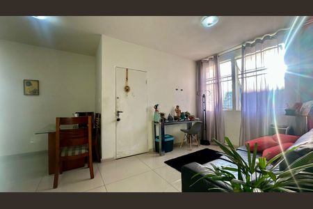Sala  de apartamento à venda com 3 quartos, 85m² em Anchieta, Belo Horizonte