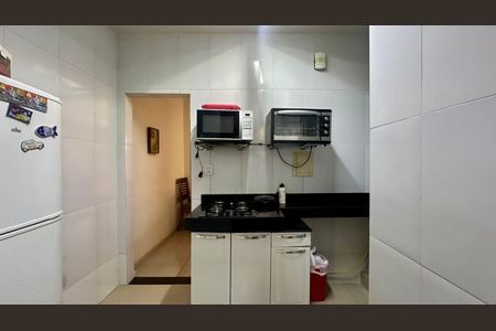 Cozinha  de apartamento à venda com 3 quartos, 85m² em Anchieta, Belo Horizonte