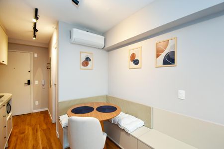 Studio para alugar com 21m², 1 quarto e sem vagaSala