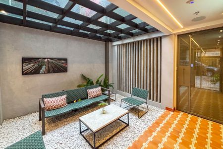 Studio para alugar com 21m², 1 quarto e sem vagahall de entrada