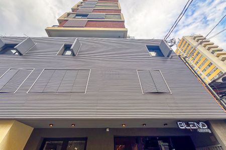 Studio para alugar com 21m², 1 quarto e sem vagafachada do predio