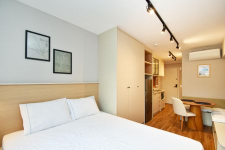 Studio para alugar com 21m², 1 quarto e sem vagaquarto