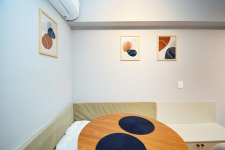 Studio para alugar com 21m², 1 quarto e sem vagaSala