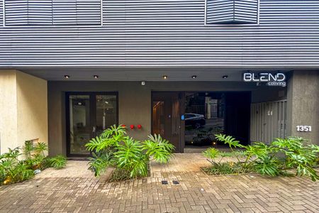 Studio para alugar com 21m², 1 quarto e sem vagafachada do predio