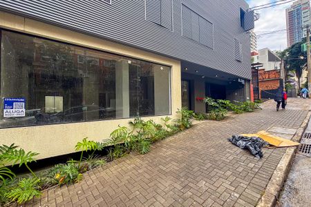 Studio para alugar com 21m², 1 quarto e sem vagafachada do predio