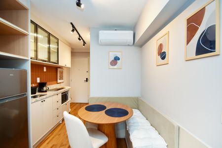 Studio para alugar com 21m², 1 quarto e sem vagaSala