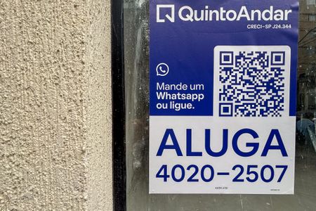Studio para alugar com 21m², 1 quarto e sem vagaPlaca Instalada dia 23/06/26 Cod_XZZK-416