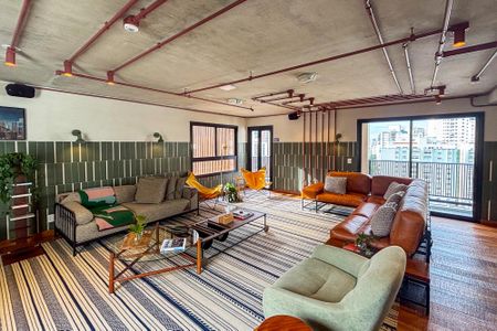 Studio para alugar com 21m², 1 quarto e sem vagalounge rooftop