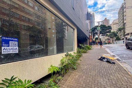 Studio para alugar com 21m², 1 quarto e sem vagafachada do predio