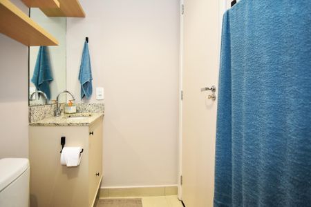 Studio para alugar com 21m², 1 quarto e sem vagabanheiro