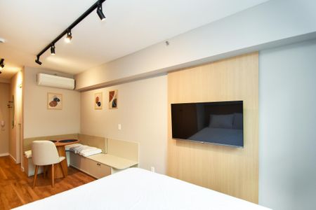 Studio para alugar com 21m², 1 quarto e sem vagaquarto