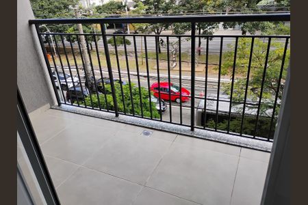 Studio à venda com 29m², 1 quarto e sem vagaVaranda