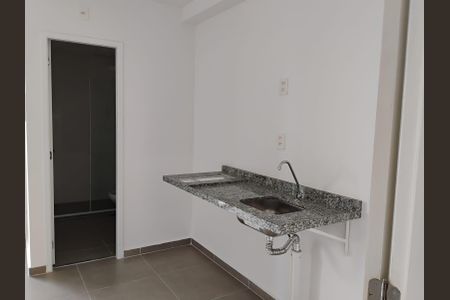 Studio à venda com 29m², 1 quarto e sem vagaCozinha