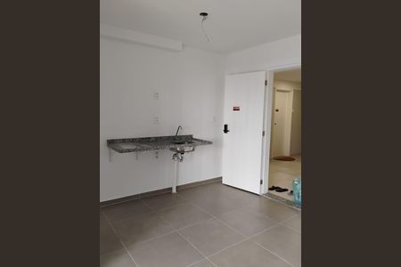 Cozinha de kitnet/studio para alugar com 1 quarto, 29m² em Vila Mariana, São Paulo