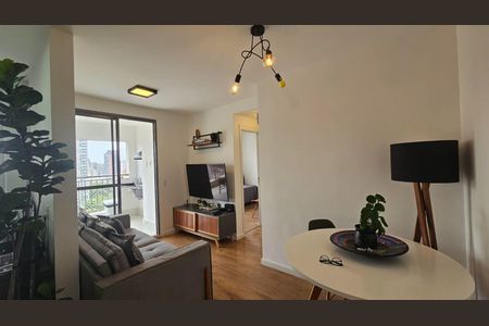 Apartamento à venda com 2 quartos, 58m² em Chácara Santo Antônio (Zona Sul), São Paulo