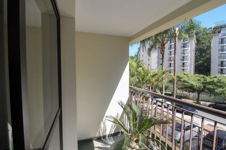 Varanda da Sala de apartamento para alugar com 3 quartos, 127m² em Cidade São Francisco, São Paulo