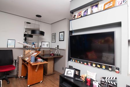 Sala de apartamento à venda com 2 quartos, 51m² em Vila Itapegica, Guarulhos
