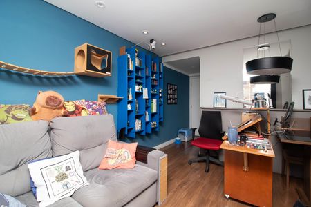 Apartamento à venda com 51m², 2 quartos e 1 vaga Apartamento à venda com 51m², 2 quartos e 1 vagaSala