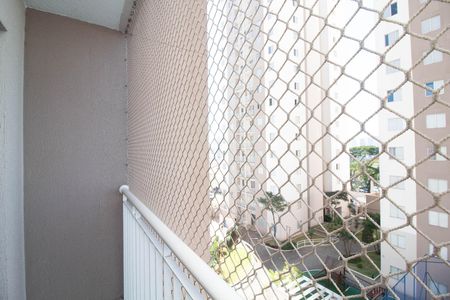Varanda - Sala de apartamento à venda com 2 quartos, 51m² em Vila Itapegica, Guarulhos