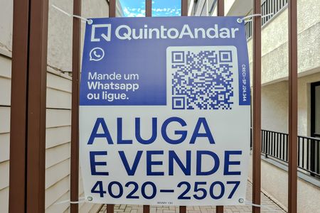 Studio para alugar com 35m², 1 quarto e sem vaga Studio para alugar com 35m², 1 quarto e sem vagaPlaquinha