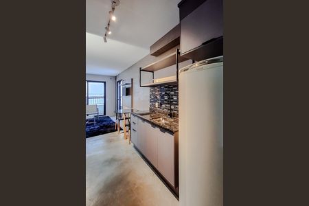 Studio para alugar com 35m², 1 quarto e sem vaga Studio para alugar com 35m², 1 quarto e sem vagaCozinha
