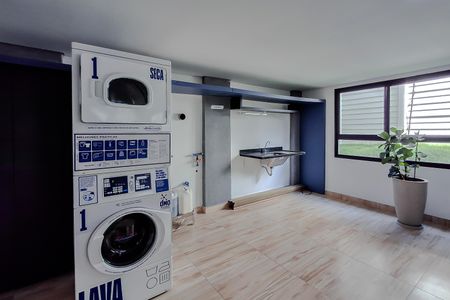 Studio para alugar com 35m², 1 quarto e sem vaga Studio para alugar com 35m², 1 quarto e sem vagaÁrea comum