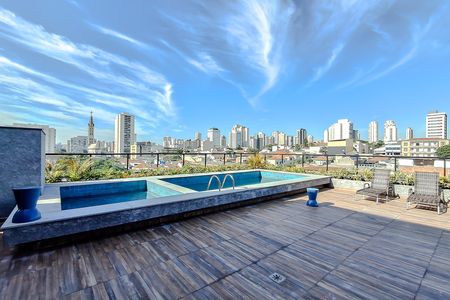 Studio para alugar com 35m², 1 quarto e sem vaga Studio para alugar com 35m², 1 quarto e sem vagaÁrea comum - Piscina