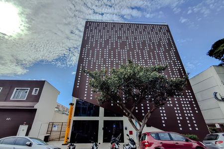 Studio para alugar com 35m², 1 quarto e sem vaga Studio para alugar com 35m², 1 quarto e sem vagaFachada - Plaquinha