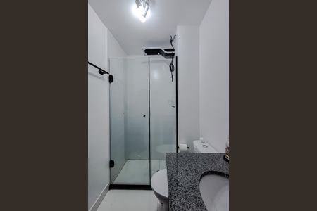 Studio para alugar com 35m², 1 quarto e sem vaga Studio para alugar com 35m², 1 quarto e sem vagaBanheiro