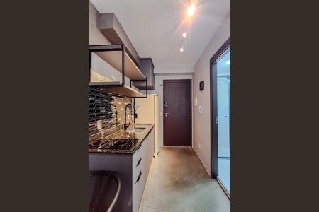Studio para alugar com 35m², 1 quarto e sem vaga Studio para alugar com 35m², 1 quarto e sem vagaCozinha