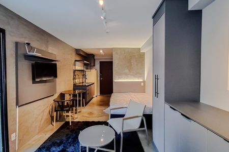 Studio de kitnet/studio para alugar com 1 quarto, 35m² em Ipiranga, São Paulo