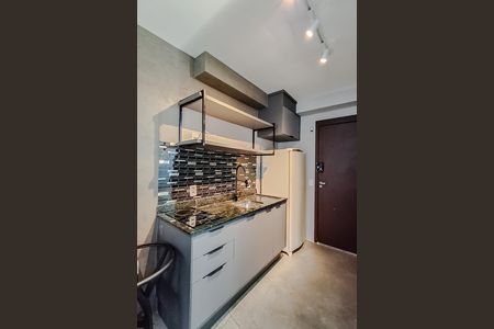 Studio para alugar com 35m², 1 quarto e sem vaga Studio para alugar com 35m², 1 quarto e sem vagaCozinha