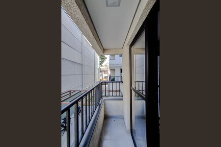 Studio para alugar com 35m², 1 quarto e sem vaga Studio para alugar com 35m², 1 quarto e sem vagaVaranda
