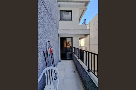 Studio para alugar com 35m², 1 quarto e sem vaga Studio para alugar com 35m², 1 quarto e sem vagaVaranda