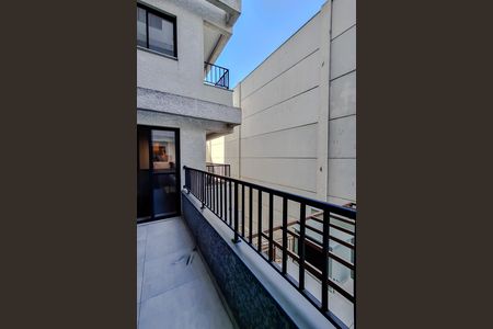 Studio para alugar com 35m², 1 quarto e sem vaga Studio para alugar com 35m², 1 quarto e sem vagaVaranda
