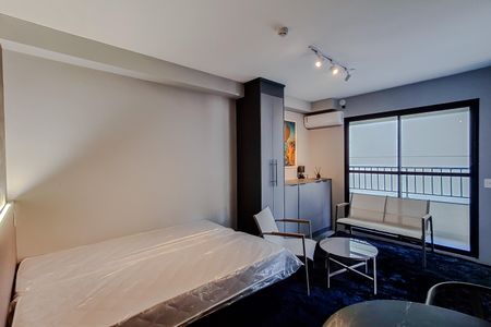 Studio para alugar com 35m², 1 quarto e sem vaga Studio para alugar com 35m², 1 quarto e sem vagaStudio