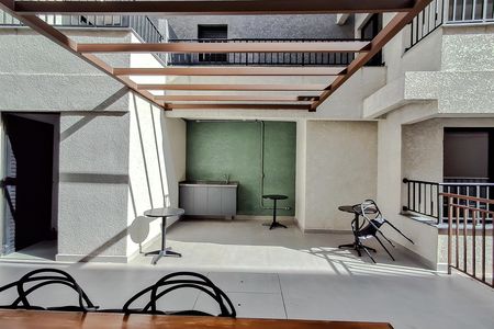 Studio para alugar com 35m², 1 quarto e sem vaga Studio para alugar com 35m², 1 quarto e sem vagaÁrea comum