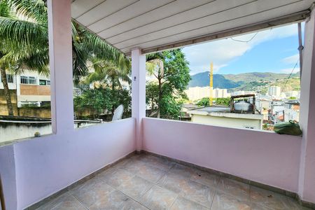 Varanda  de casa para alugar com 2 quartos, 100m² em Vila Isabel, Rio de Janeiro