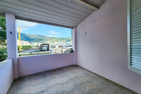 Varanda  de casa para alugar com 2 quartos, 100m² em Vila Isabel, Rio de Janeiro