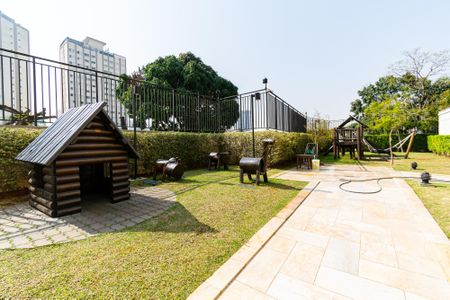 Apartamento à venda com 90m², 2 quartos e 2 vagasÁrea comum - Playground